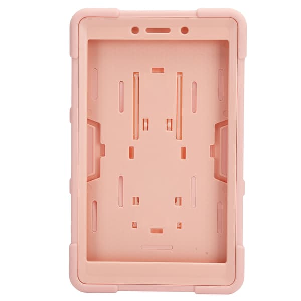 【NX】Tablet Covers Bløde Lette Flere Farver Håndfri Beskyttelsescover til Galaxy Tab A ComputerPink