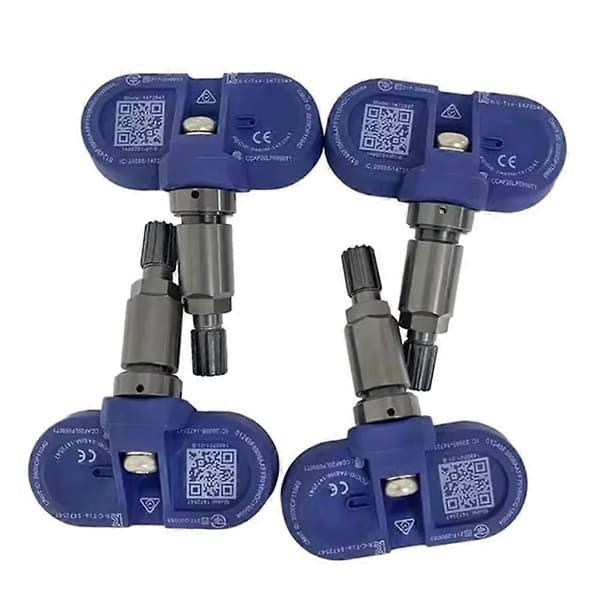 4PCS 1490701-01-B TPMS-sensor Bluetooth Dæktrykssensor 1490701-00-B til Tesla Model 3 S X Y 2020-2024[NX]