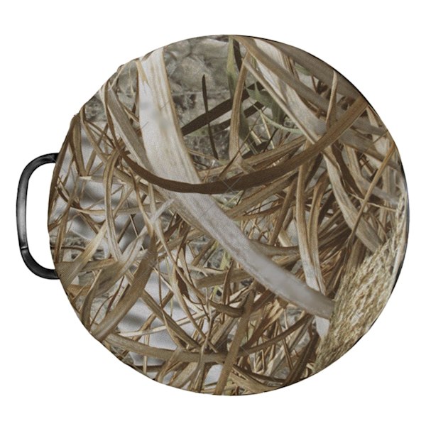 5 Gallon -ämpäriistuimen tyyny 360 asteen kierto mukava pehmustettu ämpärikansi puutarhanhoitoon, leirintään, ruoko-camo