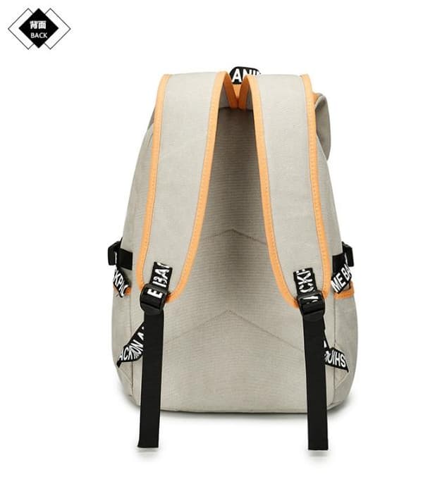 Overwatch Ryggsäck Skolväska Model grå gray