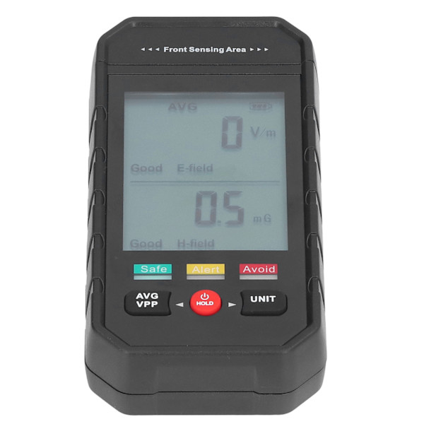 Elektromagnetisk strålningstestare Digital LCD EMF-detektor för hem EMF-inspektioner Kontor utomhus spökjakt