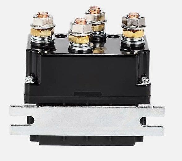 12V 250A Vinsjstyring Solenoid Relékontaktor med Trådløst Vinsjfjernkontrollsett