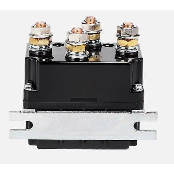12V 250A Winch Control Solenoid Relay Contactor with Wireless Winch Remote Control Kit