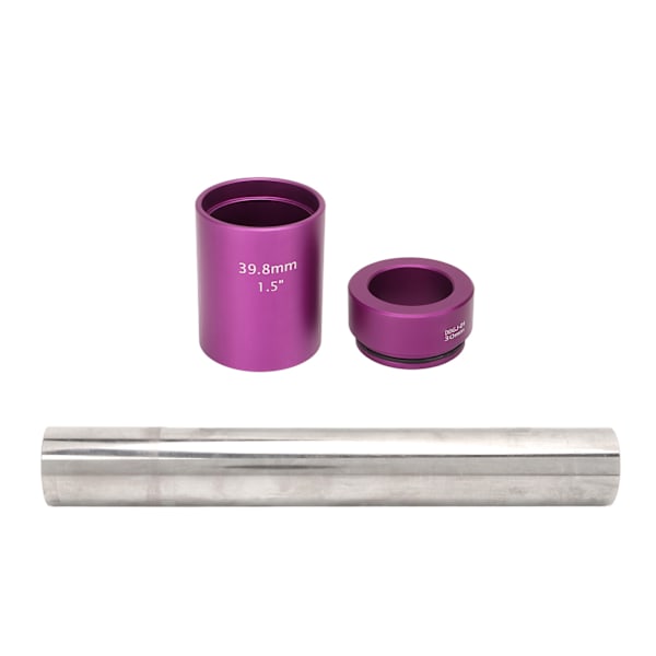 Cykel Gaffel Setter Kit 304 Rustfrit Stål Aluminiumlegering CNC-bearbejdning Crown Race Setter BB Tool til Mountainbike
