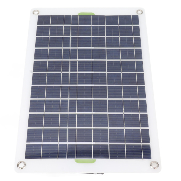 Solar Batteriladdare Bärbar Inbyggd Intelligent Controller Vattentät Solar Powered Laddare för RV 30W 12V