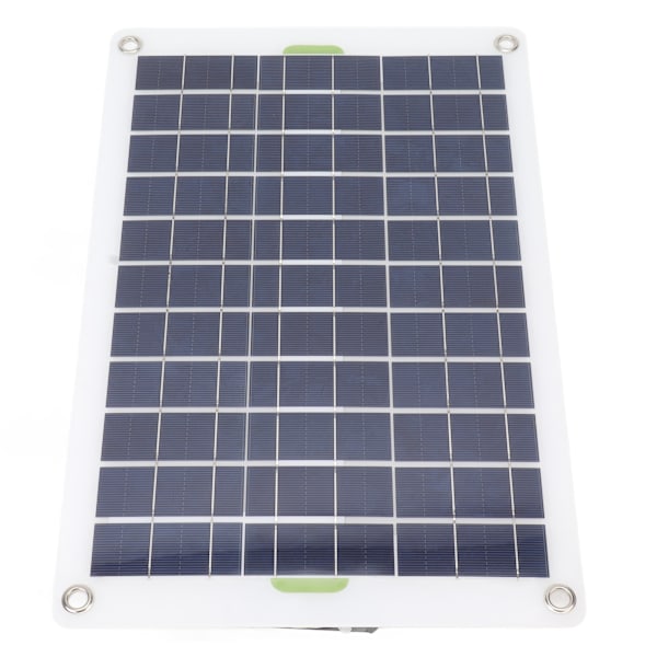 Solcelle Batterilader Bærbar Indbygget Intelligent Controller Vandafvisende Solenergi-lader til RV 30W 12V