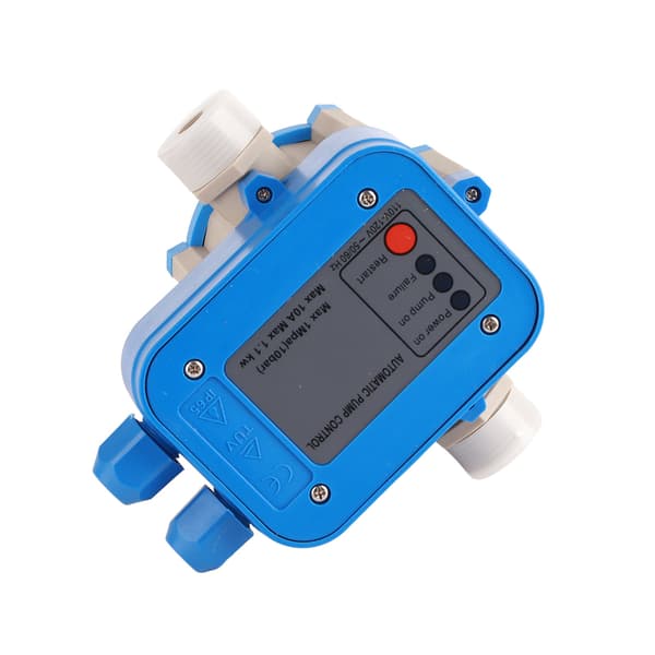 【NX】110V pumpkontrollomkopplare Automatisk elektrisk switchkontroll Vattentryckspumpomkopplare
