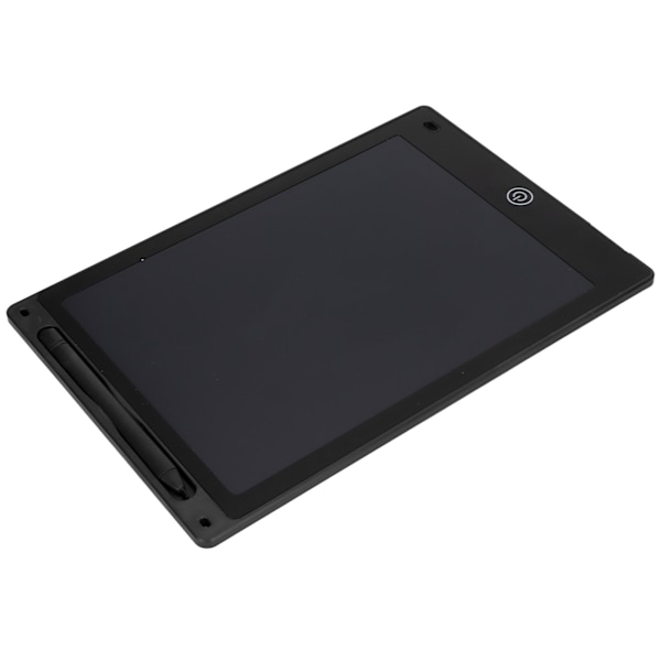 LCD-piirtotaulu lapsille Graffiti-taulu Doodle Board 10 tuuman käsin kirjoitettu lelu varhaiskasvatukseen Musta