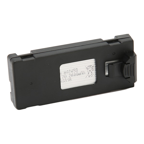 3,7V 2600mAh RC Dronebatteri Stabilt UAV-reservebatteri til E88 E88PRO E88MAX E525 E99 E99PRO P1 P5PRO K3 S1 P8