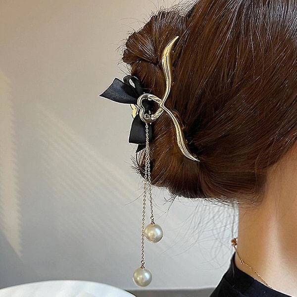Uudet naisten metalliset hiusneula perhonen hiusneula hairiipus Hiusneula Takana Hiusneulapäähineet