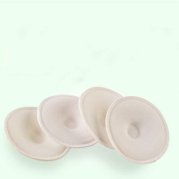 Premium vaskbare ammeinnlegg, naturlig gjenbrukbar myk, absorberende brystpute