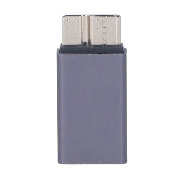 Micro B till USB A hona adapter aluminiumlegering 10GBPS Plug and Play Micro B till en hona konverter för Galaxy S5 telefon