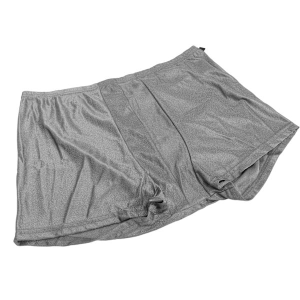 EMF Shielding Underwear Herr Strålskydd Kalsonger Boxershorts Silver Fiber Bomull XL