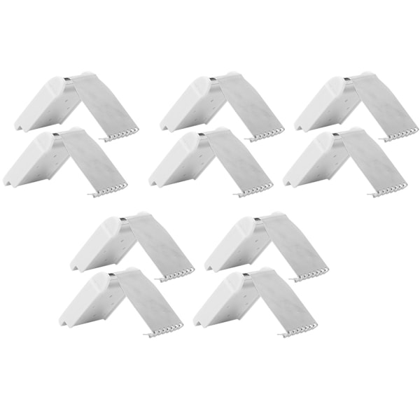 Universal Knitting Machine Claw Hanger Vikt Stickmaskin Tillbehör (10 st)