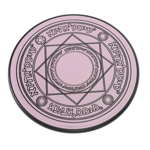 Magic Array trådlös laddare 20W snabb trådlös laddare med andningsljuseffekt Sakura Pink Desktop Style