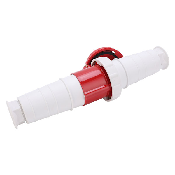 63A 5-polet industrikontakt Strømstik 3-fas 5-leder IP67 Vandafvisende 380-415V 3P+E+N