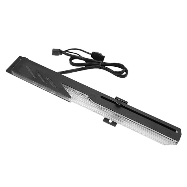 GPU-støttebeslag ARGB 3Pin 4Pin glidende justerbar Nem installation GPU-holder til skrivebordsgrafikkort