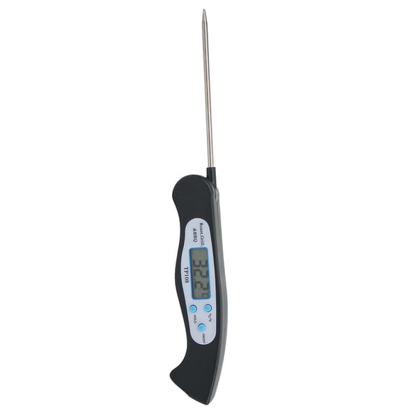Bærbart digitalt termometer -50~+300℃x0.1℃ Automatisk hvilefunksjon for flere anledninger
