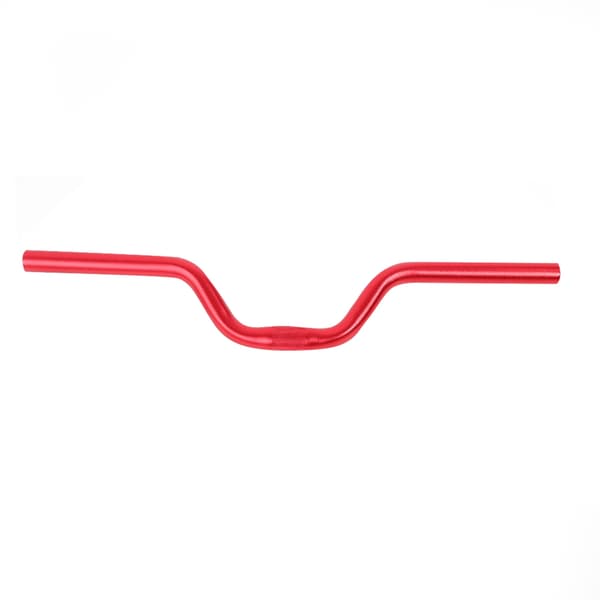 Aluminium Cykel Fast Gear Riser Bar Styr 25.4mm*520mm (rød)