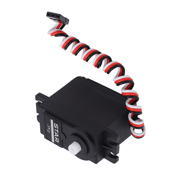 3KG Plast RC Bil Styringsservo Svart RC Styringsutstyr for BONZAI 1/16 RC Terrengbiler