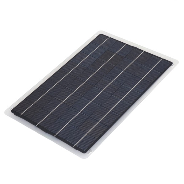 12V Solbatterilader Indbygget MPPT Ladningsstyring IP67 Vandafvisende Solpanel Vedligeholdelse 20W