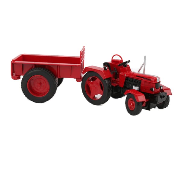 Model af Ingeniørkøretøjer 1/18 Legering Retro Traktor Legetøj til Børns Legetøjsamling Dekoration
