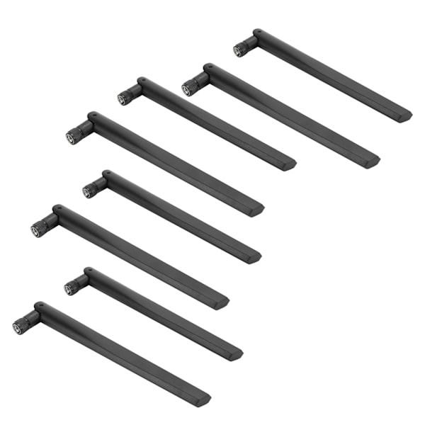 8 stk. AC Dual Band Antenne Trådløs Router Wifi Netværkskort til AC66/AC68 2.4G / 5G