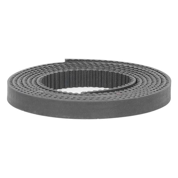 3D-utskrift Öppen kuggrem Gummi Glasfiber Synkronbälte 1 meter Längd 6 mm Bredd