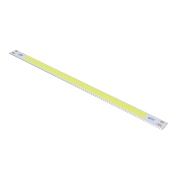 10W LED COB-ljuschip 3000‑6500K 12‑14V remsform Ljuskälla Hög ljusstyrka 200x10mmRen vit