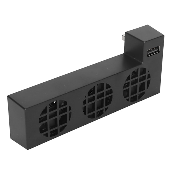 USB Køleblæser til Xbox One X Lav støj Effektiv Varmeafledning Spilkonsol Køleblæser med 3 Køleblæsere 5V 1A