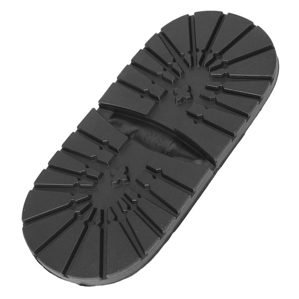 Støvler Sko Anti-slip Forreste Hæl Pads Gummi Mute Sål Sko Reparation Tilbehør (Hæl Pads)