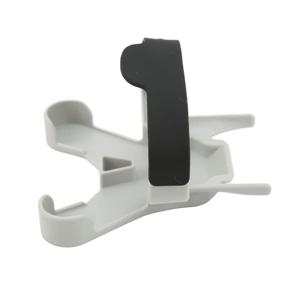 Propelholder Professionel Blød Silikonestrop Stabilisator Fikseringsbeskytter til Drone Mini 3 Sort