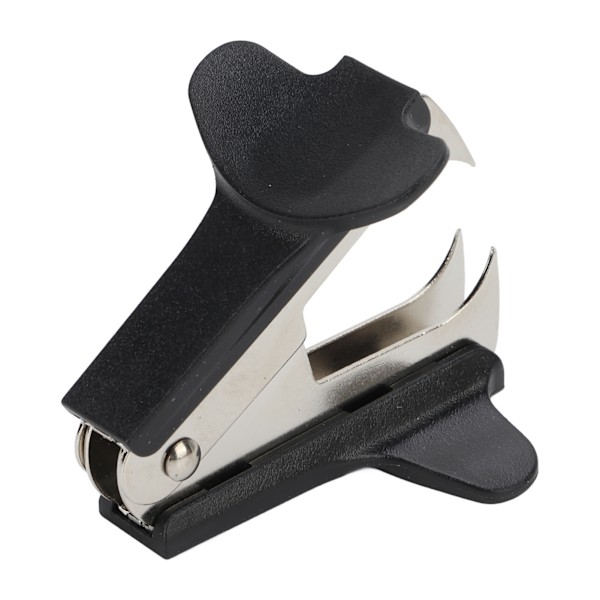 Heftefjerner Bærbar mini ergonomisk håndtak Håndholdt nålefjerner Naglefjerner Kontorrekvisita