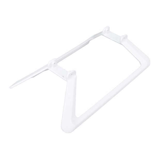 Fjärrkontroll Helikopter Landing Skid Plast Landningsställ för FW450 V3 RC Helikopter Vit