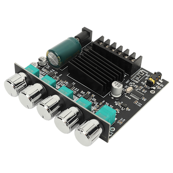 MT21 50W 100W 2.1 Kanals Subwoofer Forstærkerkort Bluetooth Power AMP Modul med Diskant- og Basstyring