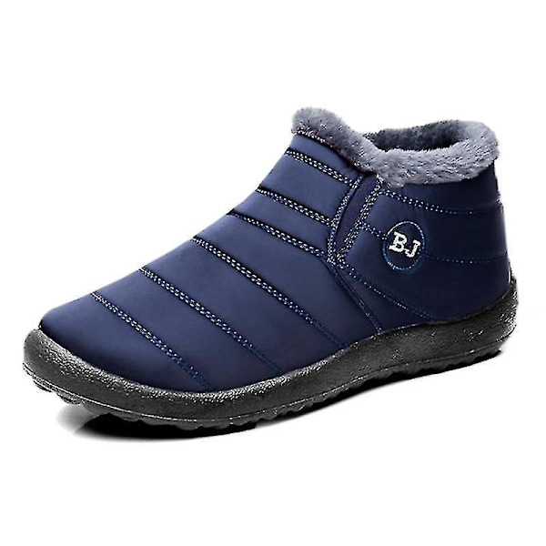 Talviset ruskeat unisex-nilkkurit koko 38