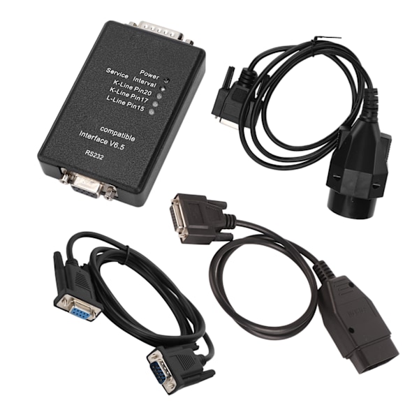 Carsoft 6.5 Diagnostic Tool OBD2 Scanner Code Reader Ersättning för E30/E31/E32/E34/E36/E38/E39/E46/E52/E53