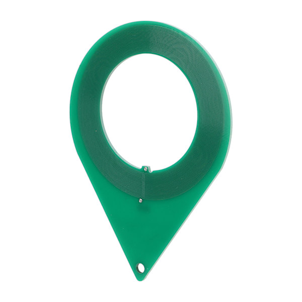 【NX】OBD2 Auto Lock Inspection Loop Universal ABS Green Checker Kompatibel med låsesmedsnøgleprogrammerer