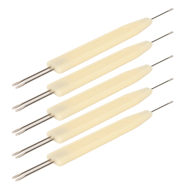 5 st Transfernål 3.6mm Pitch 1X2 Fint Hantverk Stickmaskin Transfernål Sticktillbehör