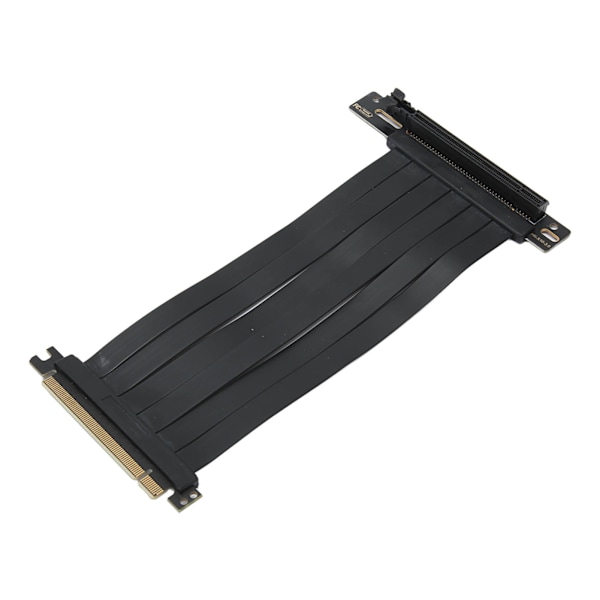 PCI Express3.0 -jatkokaapeli tukee X16 X8 X4 X1 20 cm pituus 90 astetta PCIE3.0 -jatkokaapeli PC-näytönohjaimelle