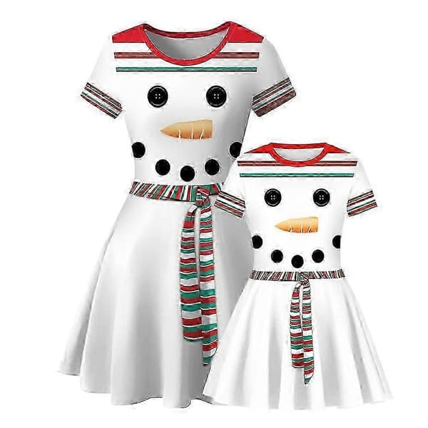 Julklänning Jul Ny white l
