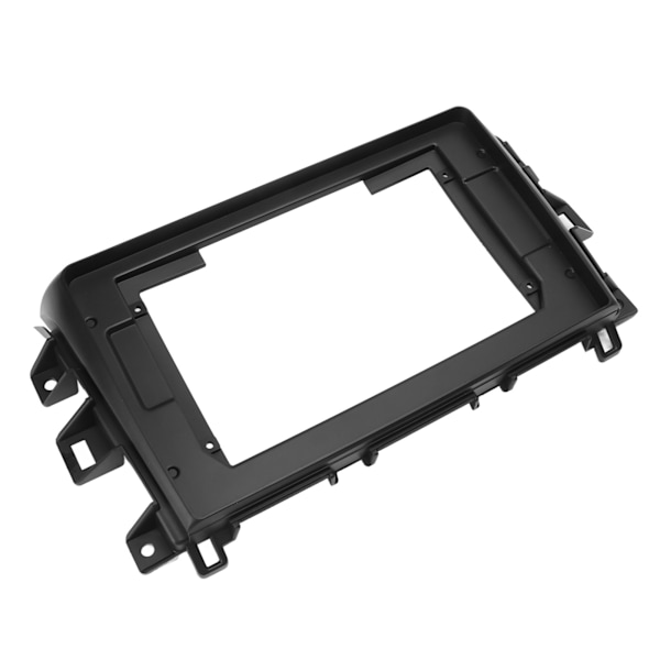 10,1 tommers bilstereo radio fascia matt svart dash panel GPS navigasjonsramme erstatning for NISSAN NAVARA 2014‑2015