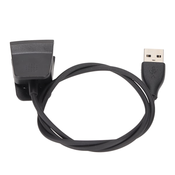 Lataus USB-latauskaapeli teline Fitbit Alta HR älykellolle 0,5 m kaapeli