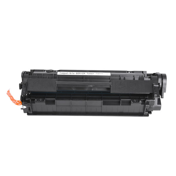 Til HP 2612A sort tonerkassette M1005 M1005MFP M1319F LBP-2900 printertilbehør