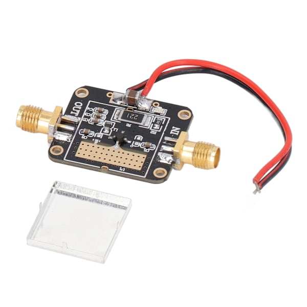 RF-forstærkermodul Lav støj 0,01-3000MHz båndbredde 22dB forstærkningskort DC 12V til radio