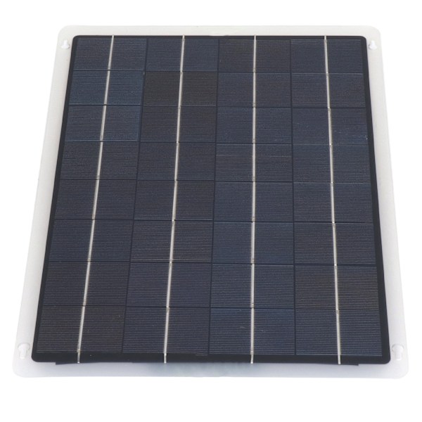 12V Solbatterilader Indbygget MPPT Ladningsstyring IP67 Vandafvisende Solpanel Vedligeholdelse 20W