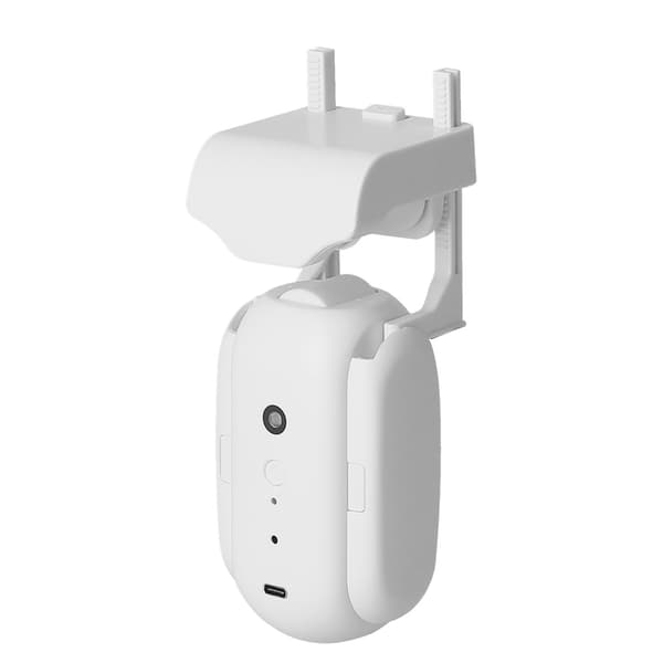 Automatisk Gardindrivare Gratis Spårinstallation Smart Gardinrobot Kompatibel med Hem Sovrum 5V