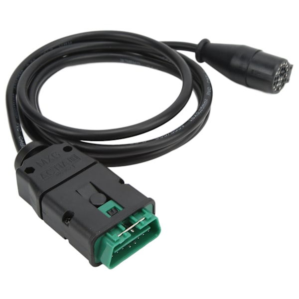 USB OBD2 Diagnostisk kabel Felkod Läsare Adapter Ersättning för Peugeot Citroen