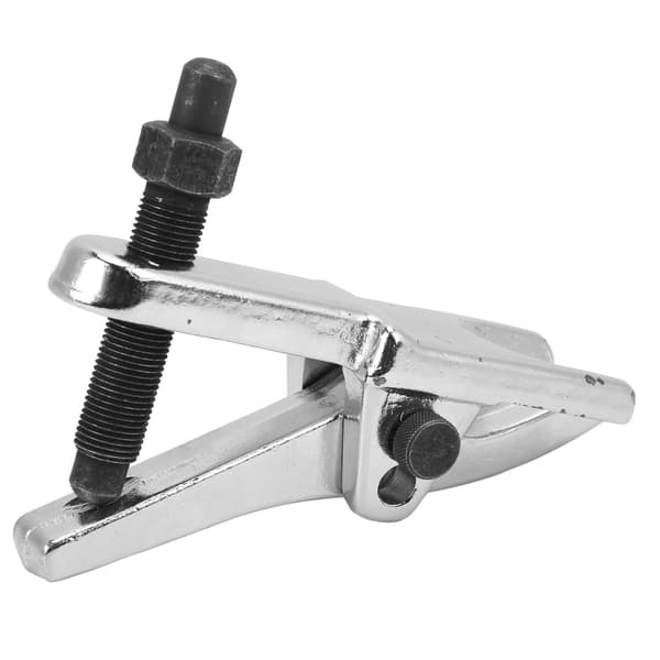 Kuleleddseparator Justerbar 1‑1/8 tommer til 2‑1/8 tommer Svart Oksidert Stift Universal for Kjøretøy