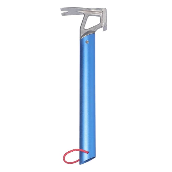 【NX】ShineTrip utomhustält hammare Multifunktionsbyggnad Camping hammare med aluminium handtag blå